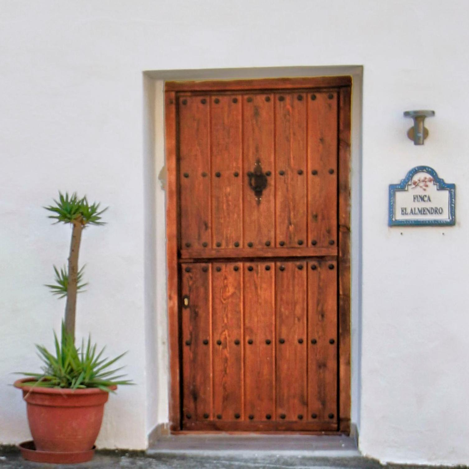 Finca El Almendro Árchez Exterior foto