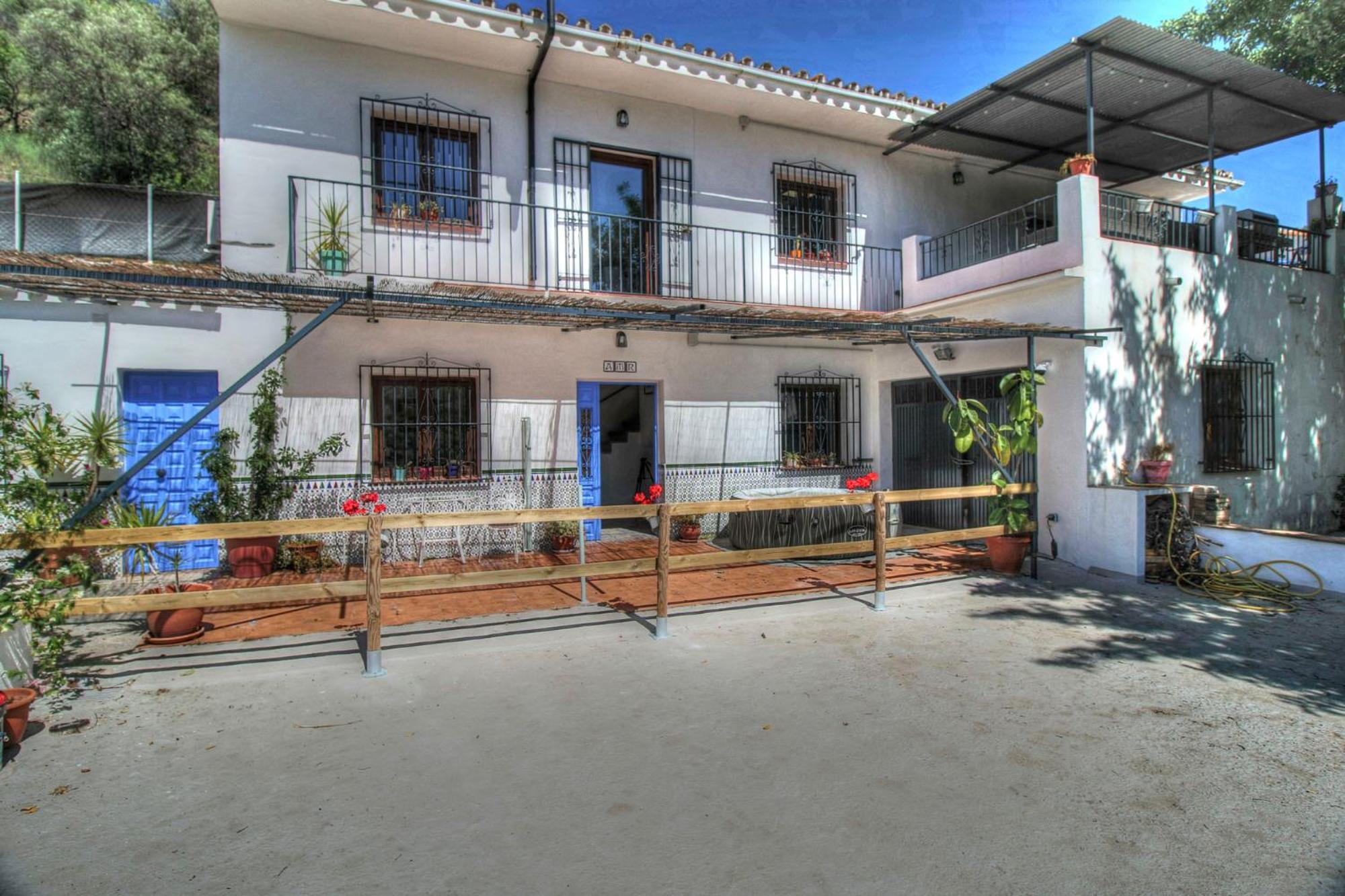 Finca El Almendro Árchez Exterior foto