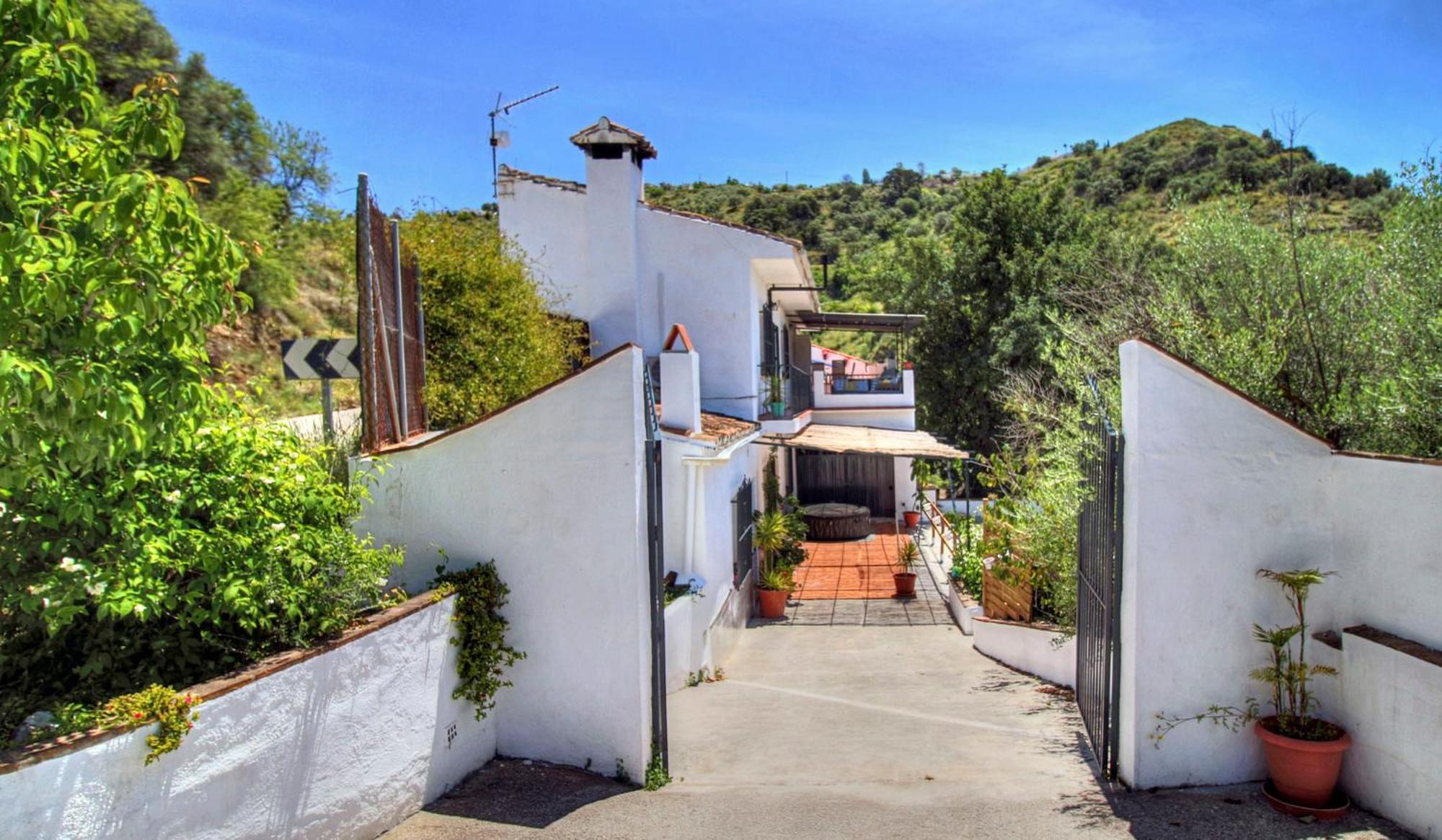 Finca El Almendro Árchez Exterior foto