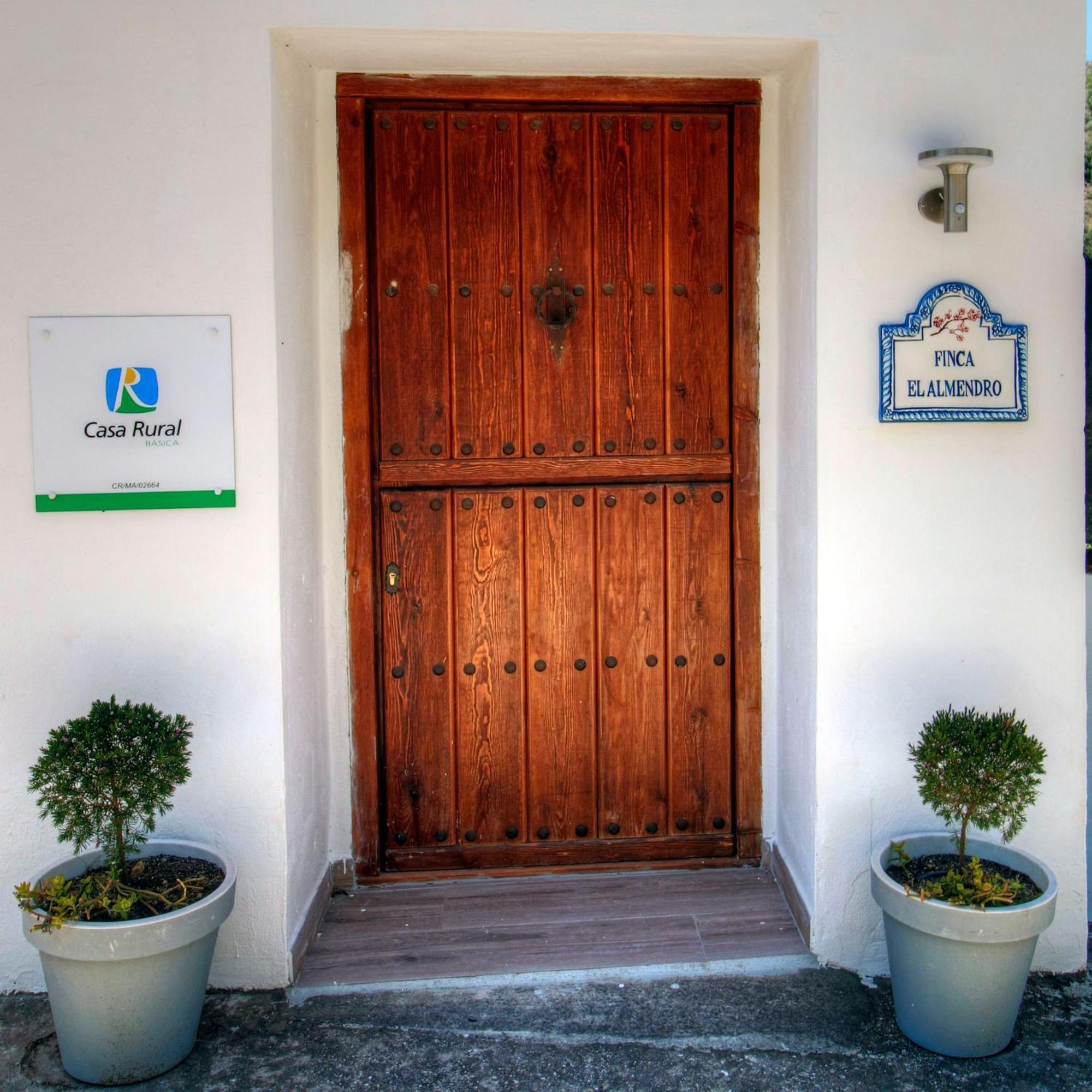 Finca El Almendro Árchez Exterior foto